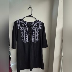 Suede Dress